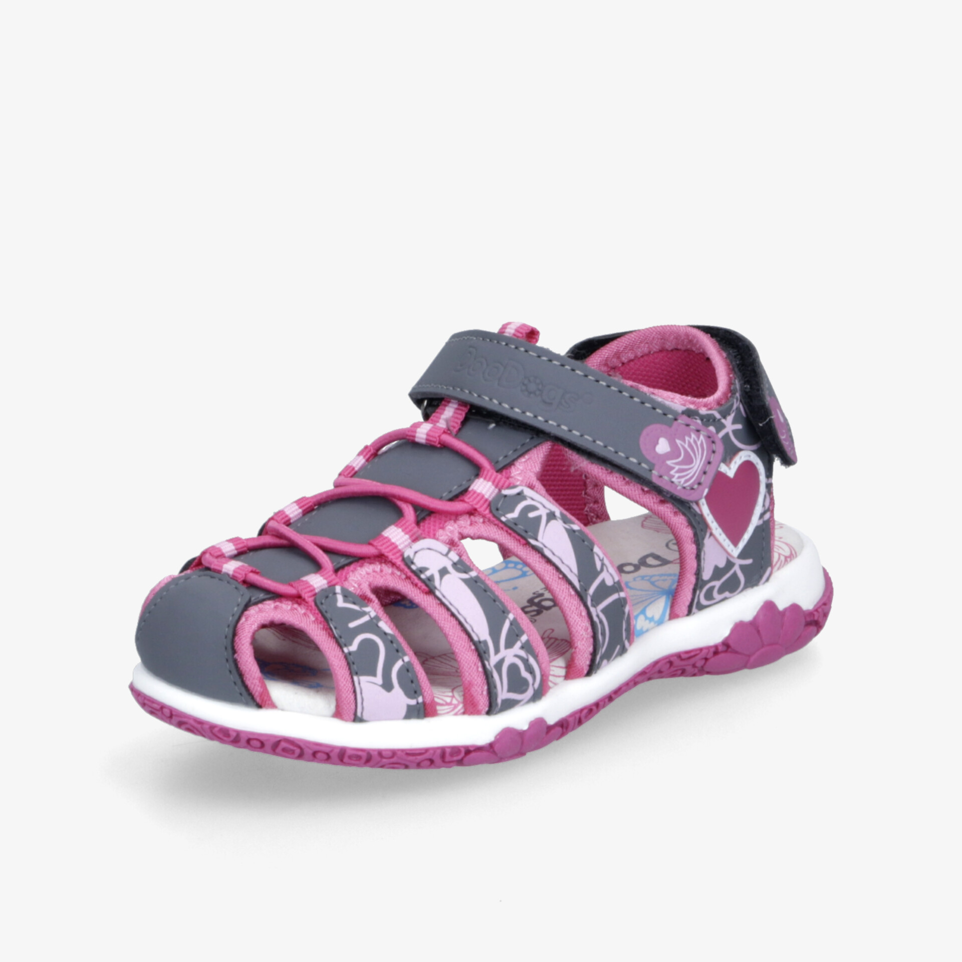 DooDogs Kinder Sandalen pink