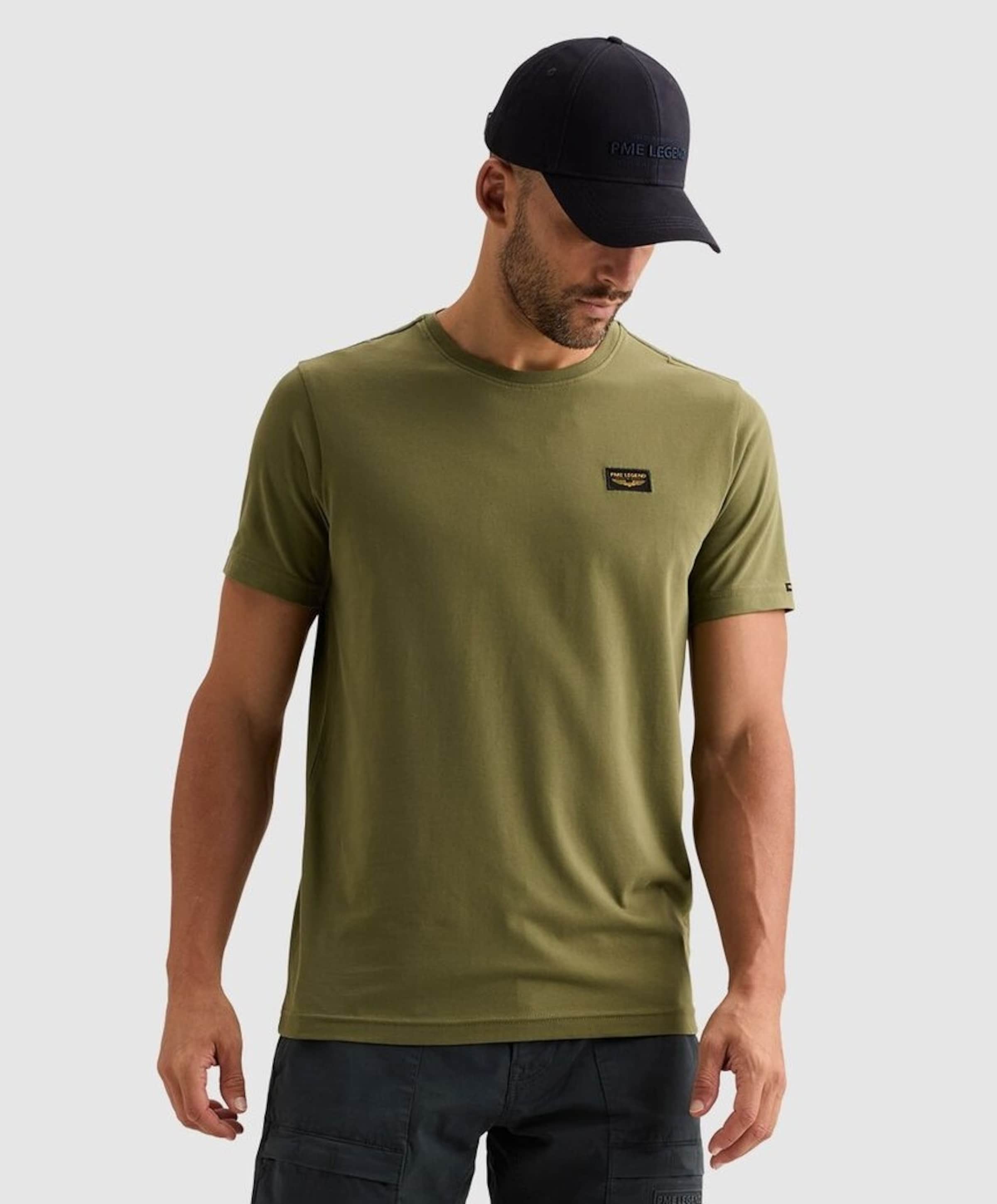 PME Legend Heren T-shirt groen