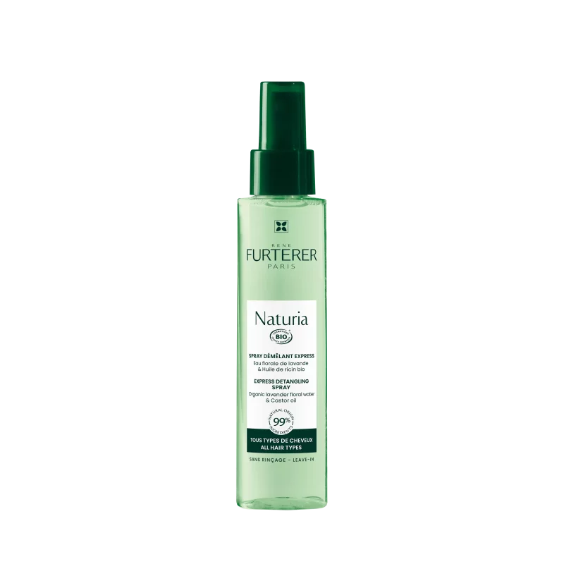 Naturia Spray démêlant express - Spray Démêlant Cheveux Bio - 200ml