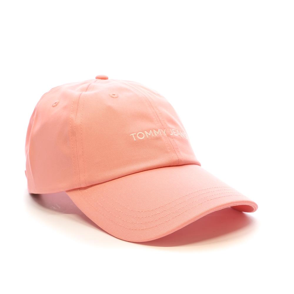Tommy Hilfiger Casquette Rose Homme Tommy Hilfiger Tjw Linear