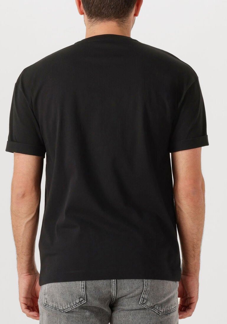 zwarte drykorn t-shirt thilo 520198
