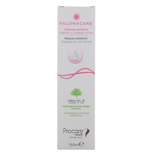 Palomacare Mousse Sensitive Hygiène et Soin Intime
