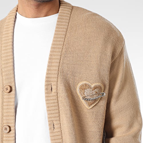 Gilet M23487EJA Beige