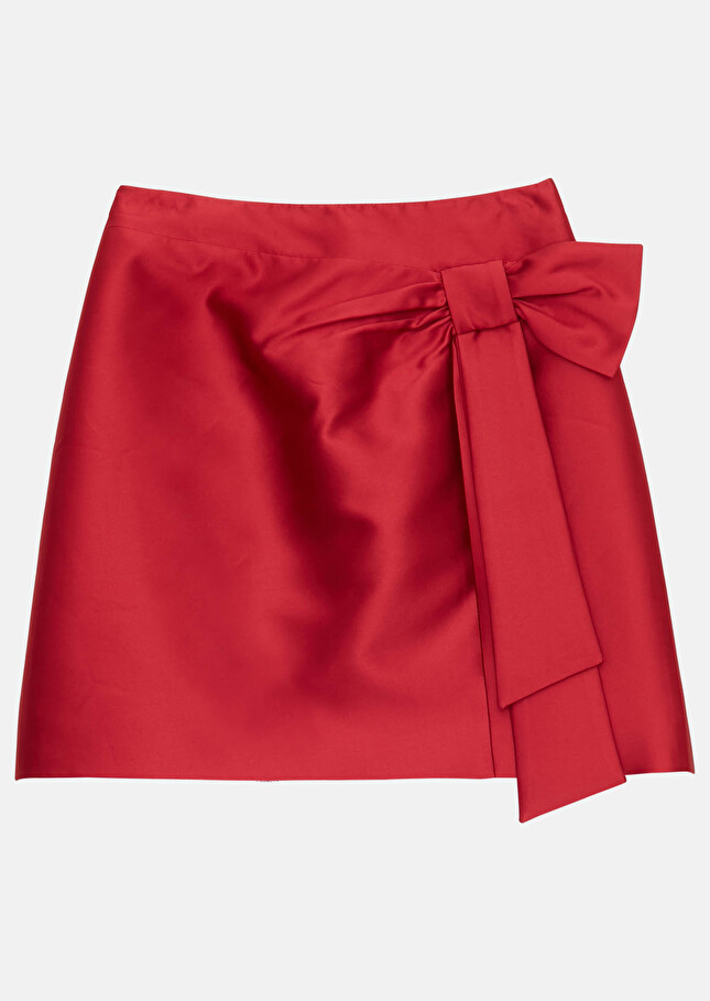 Jupe Jabarouge en satin