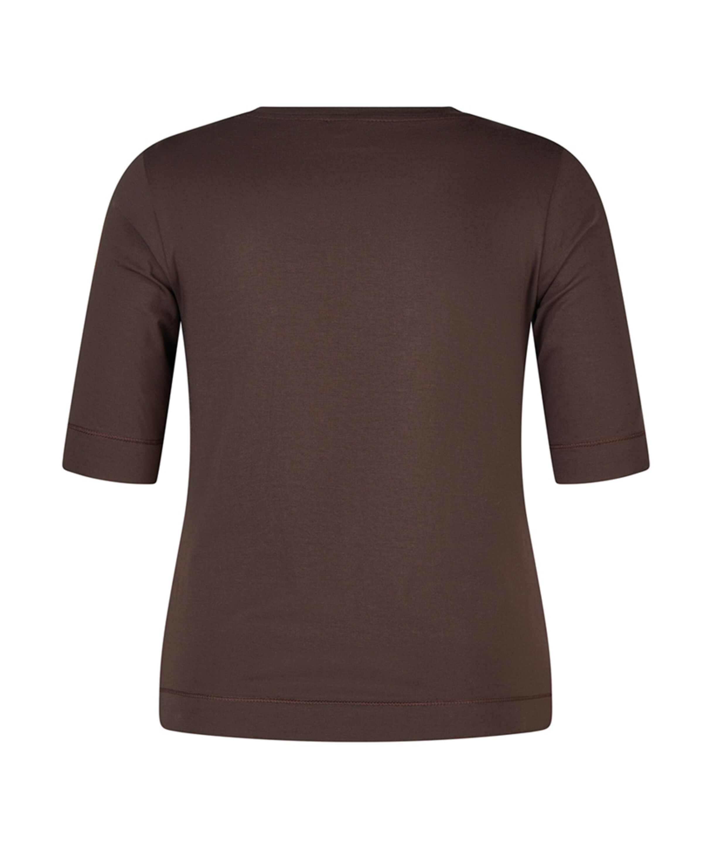 Rabe Dames T-shirt bruin