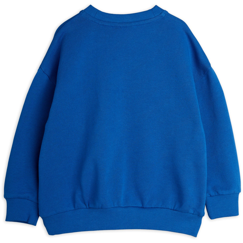 Køb Mini Rodini Blue Lizard Sweatshirt