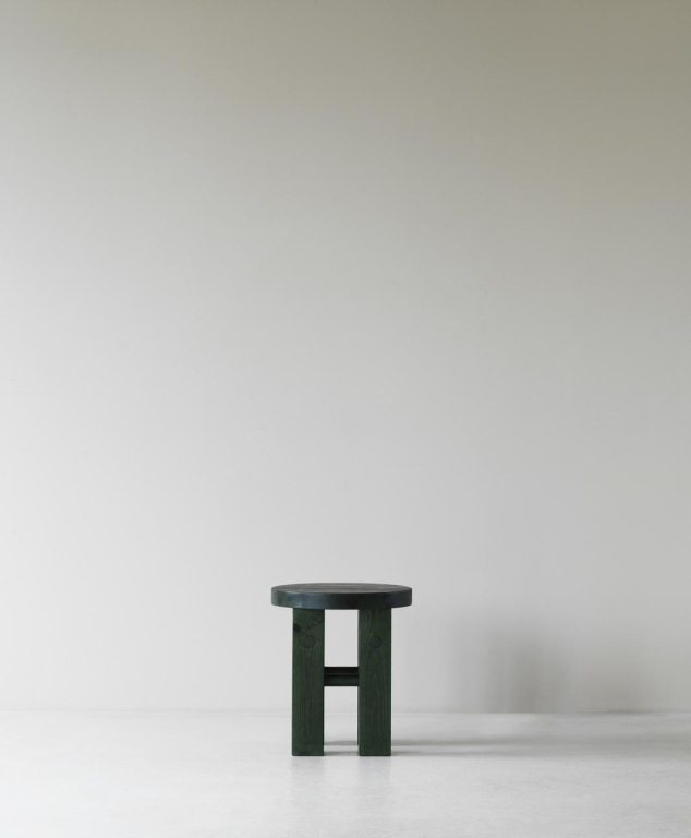 Normann Copenhagen Fyr kruk donkerbruin