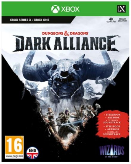 Dungeons & Dragons: Dark Alliance (Steelbook Edition) (POL/Multi in Game)- Xbox Series X