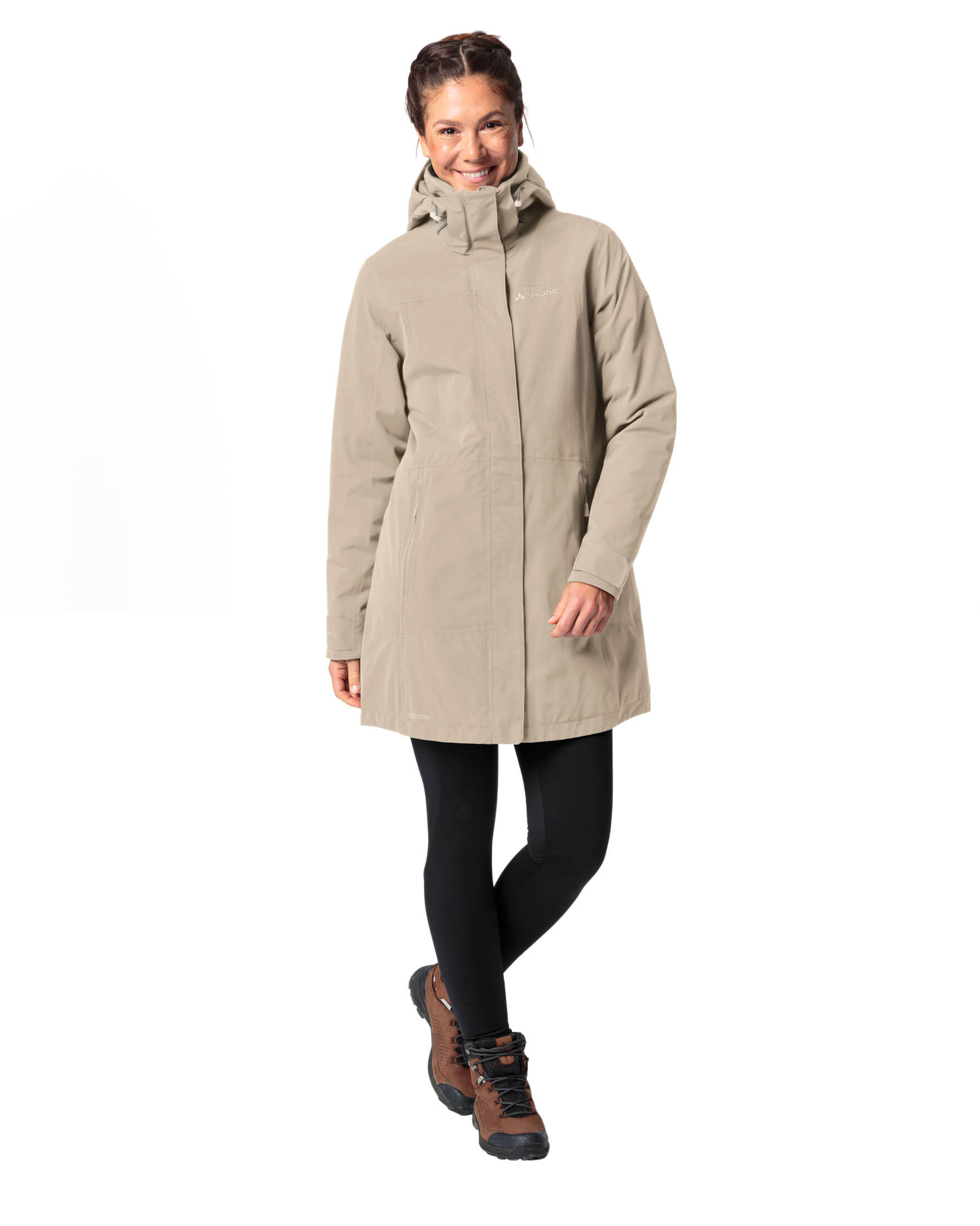 VAUDE| Damen Parka Skomer Wool II