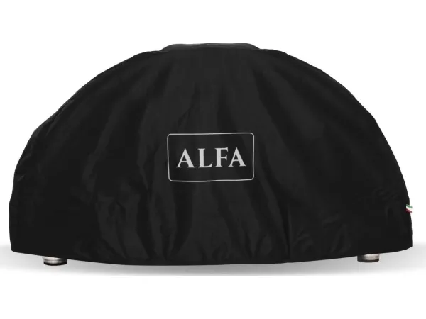 Alfa Forni Dæksel sort 4 Pizze (Futuro)