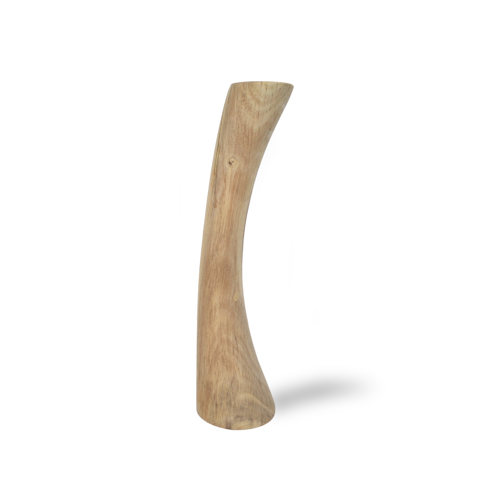 Teelichthalter, natur, H 100 cm, Ø 13 cm von fischer's lagerhaus
