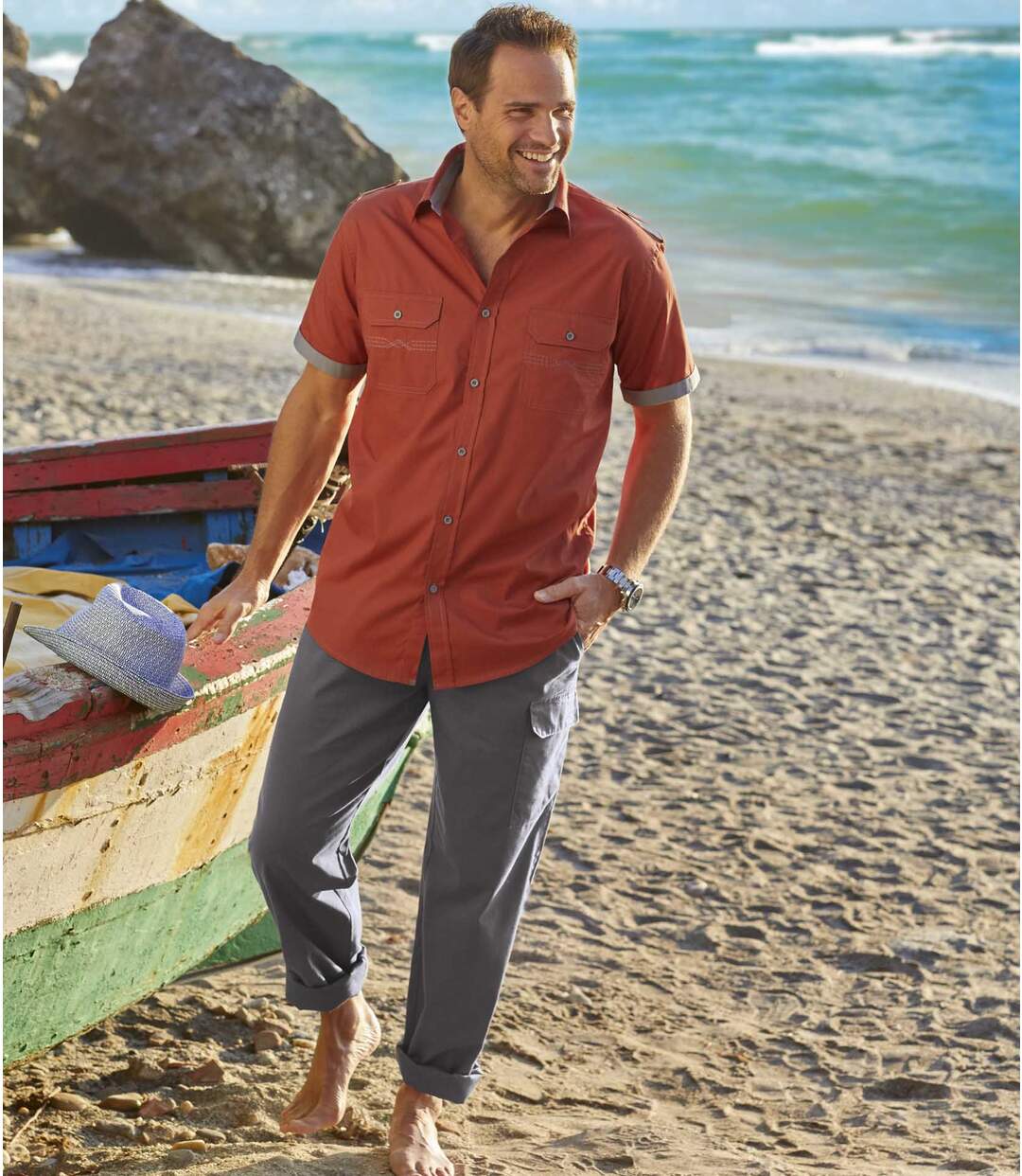 Pantalon Détente Cargo Corsica