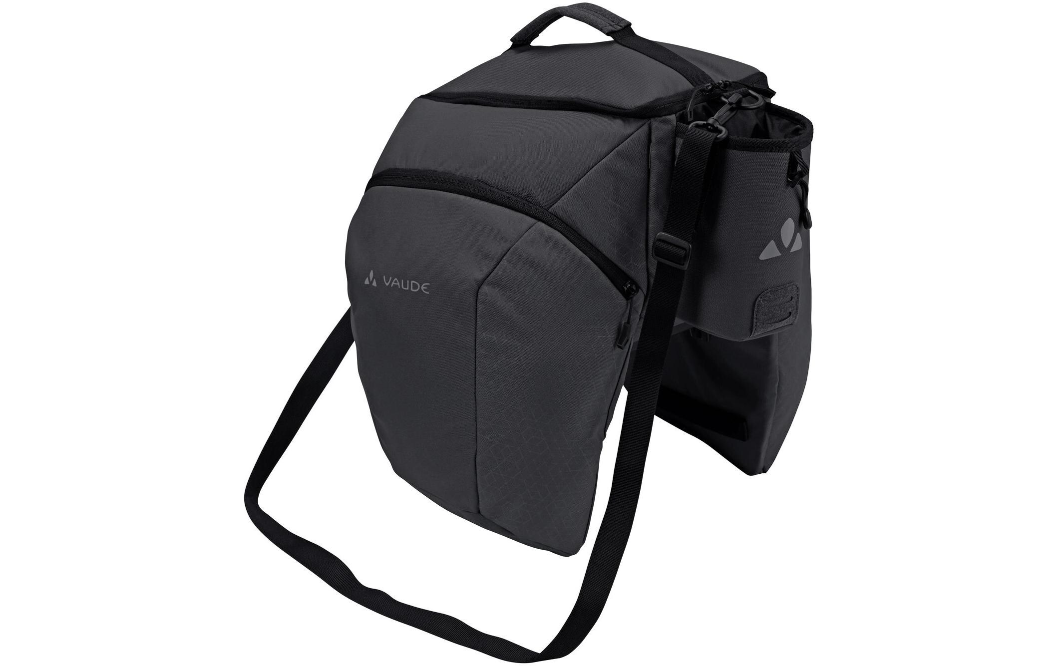 Gepäckträgertasche eSilkroad Plus (UniKlip) Black<br>Gepäckträgertasche