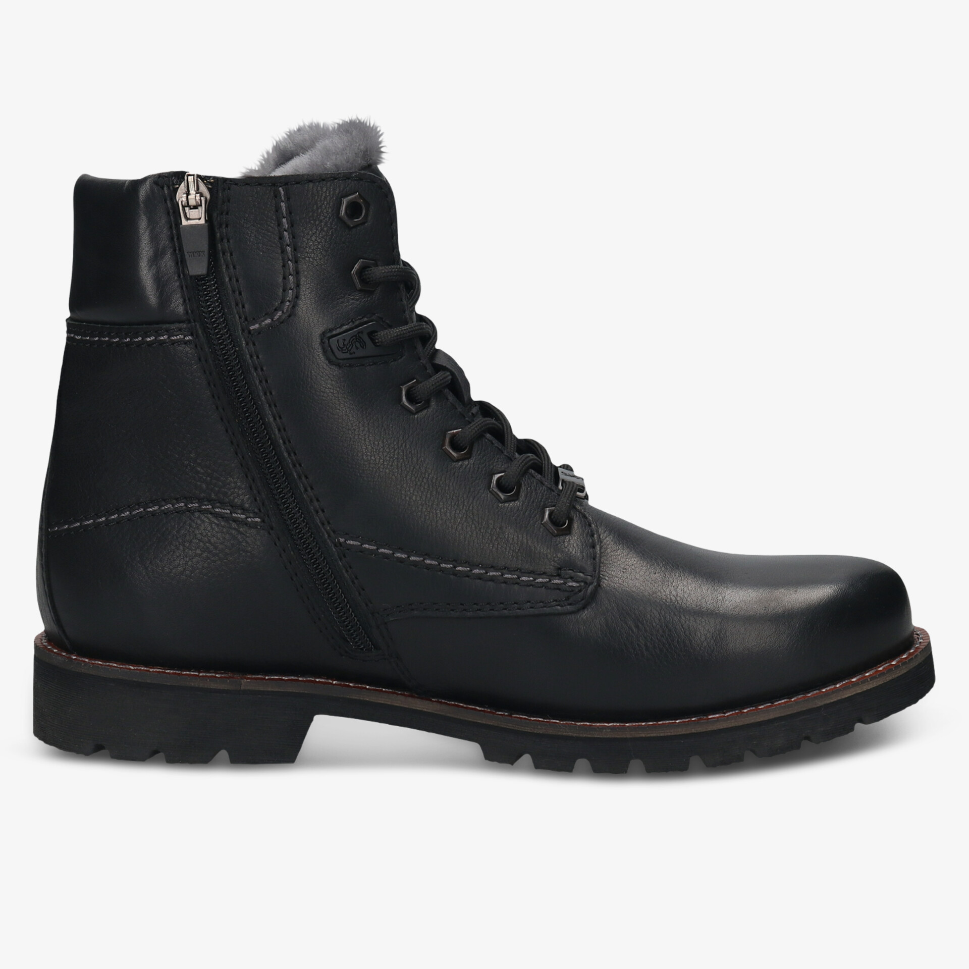 SALAMANDER Herren Winterstiefel schwarz