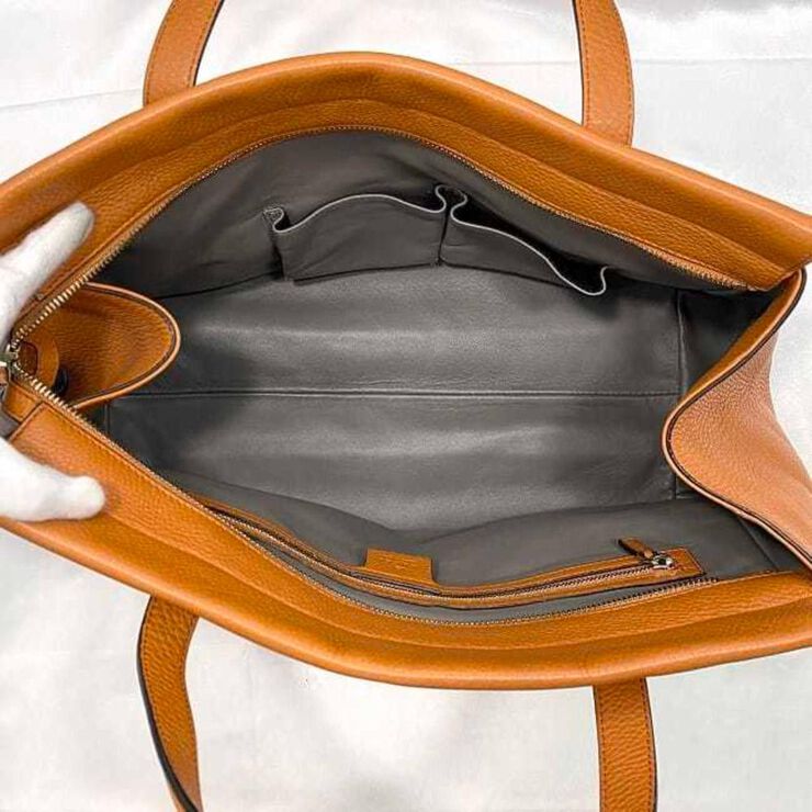 Gucci Vintage Gucci Bamboo Orange