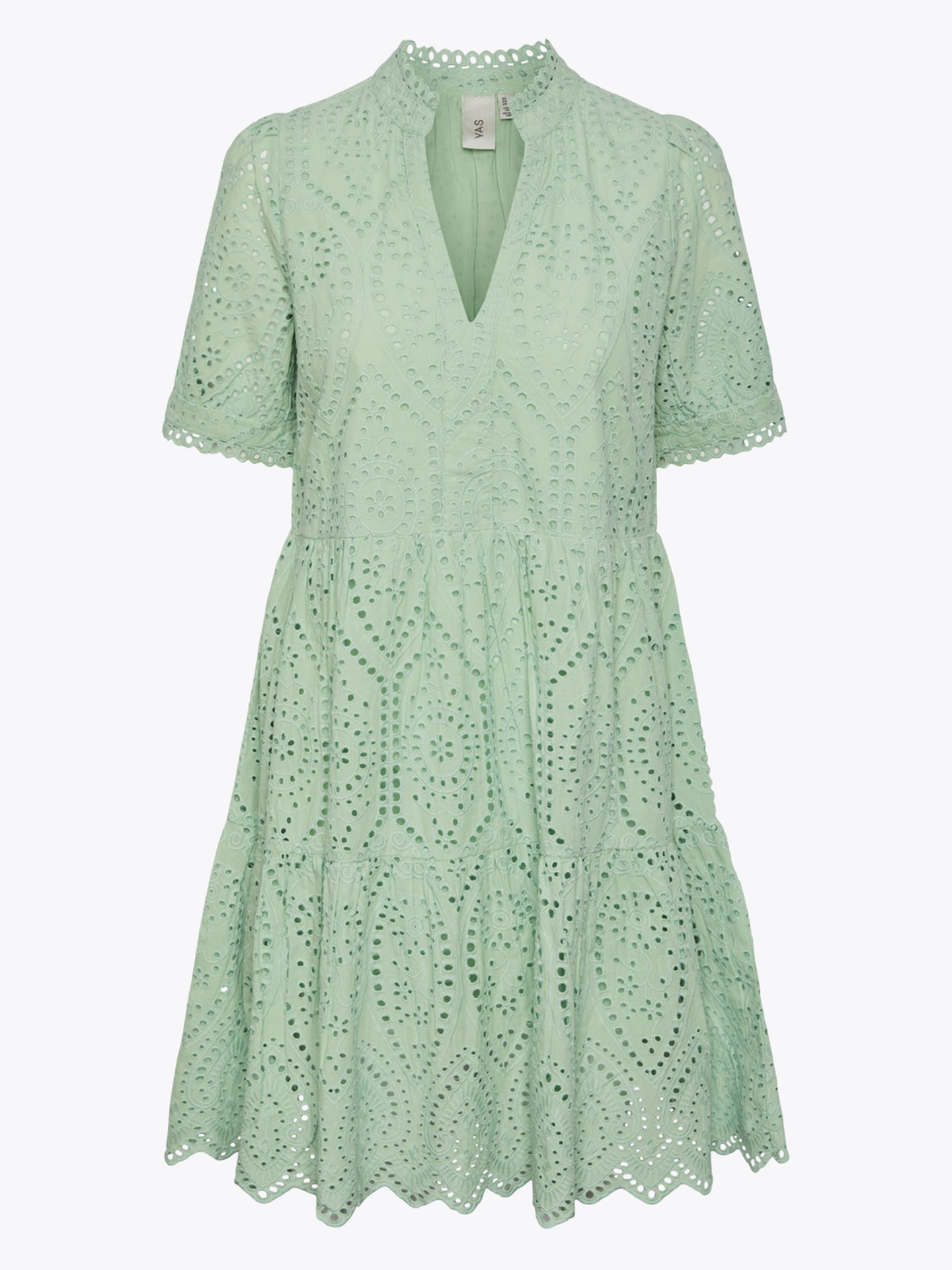 Holi Short Sleeve Dress
