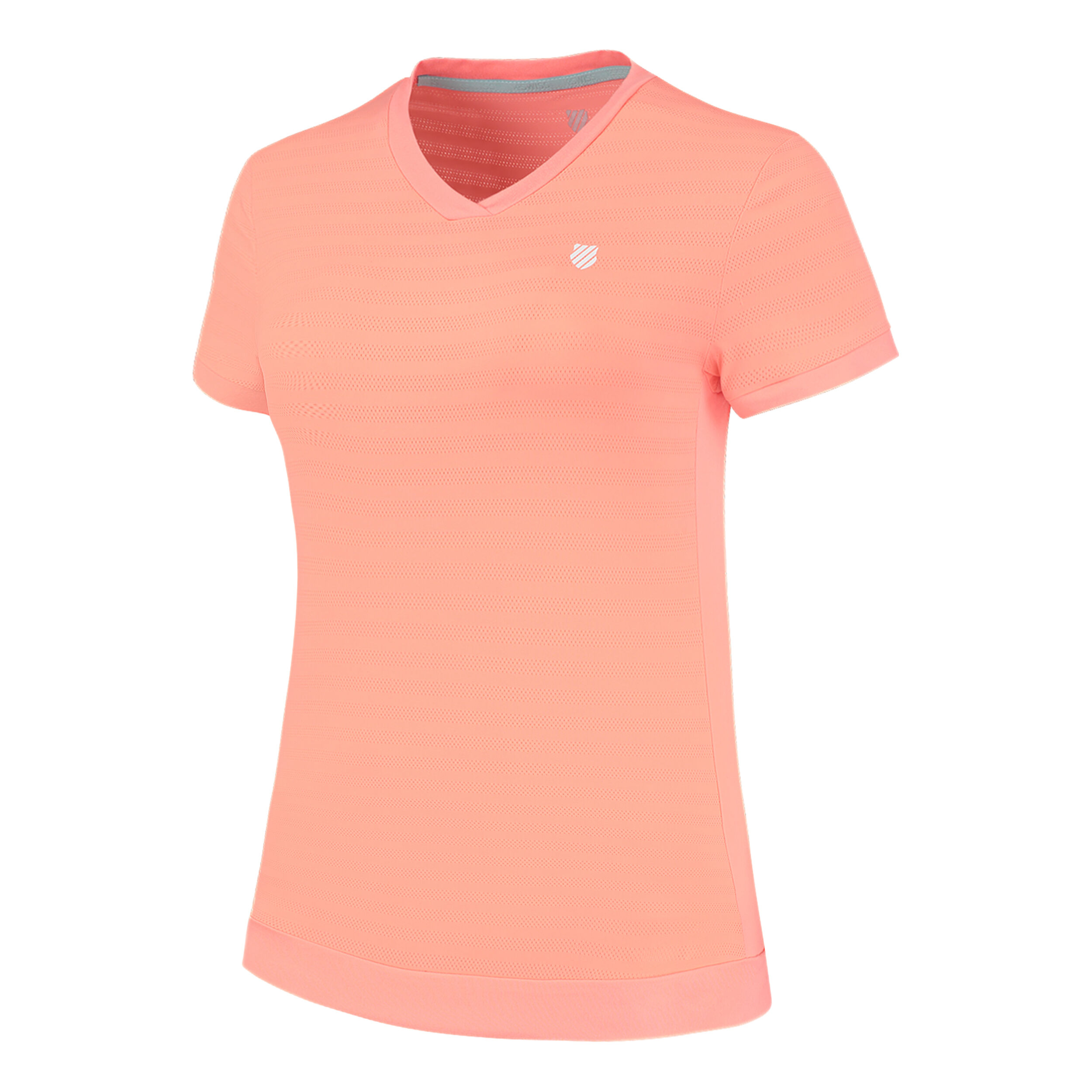 K-Swiss Hypercourt V-Neck Top Débardeur Tank Top Femmes - Abricot
