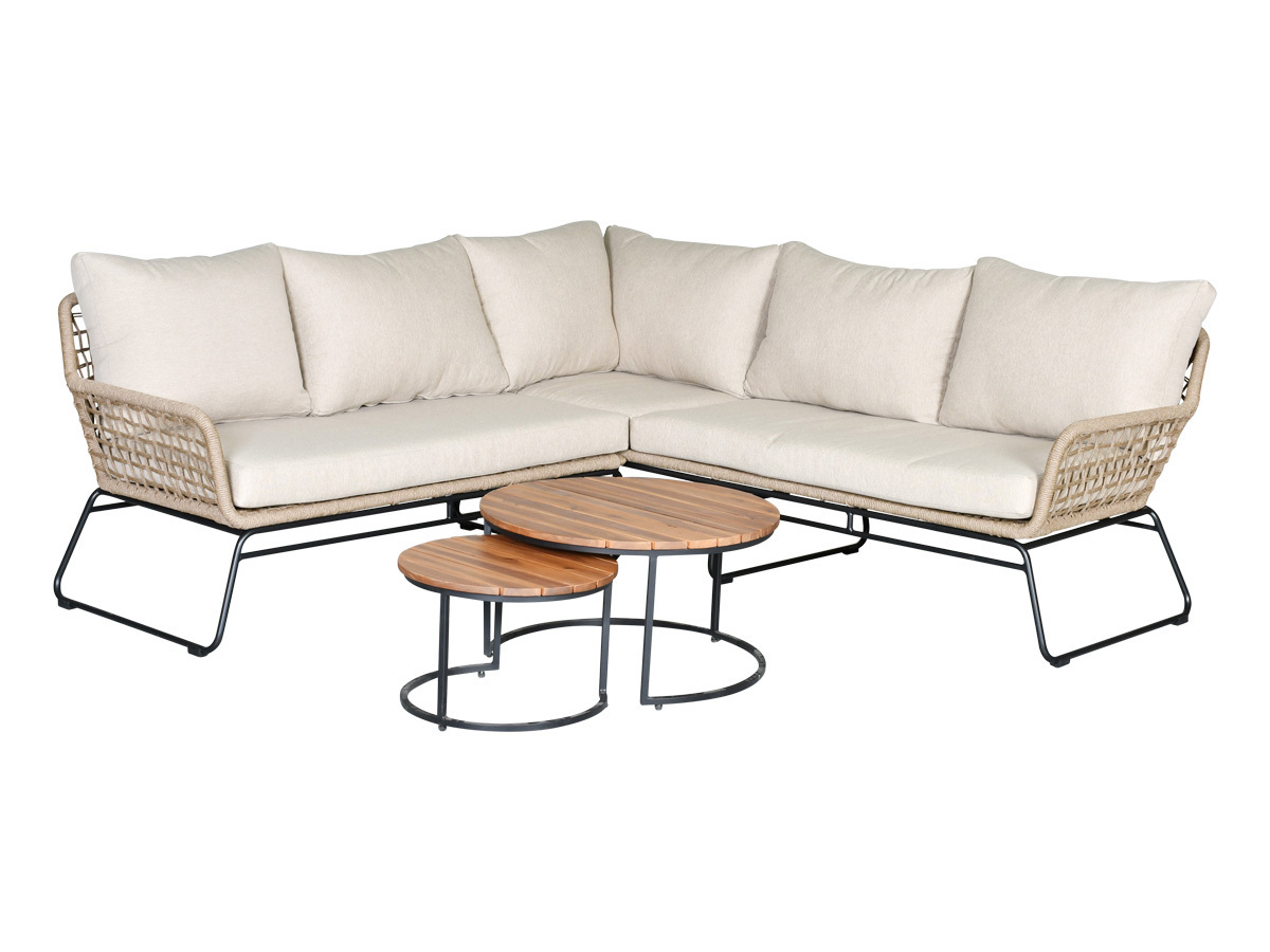Outdoor Feelings Rome corner loungebank
