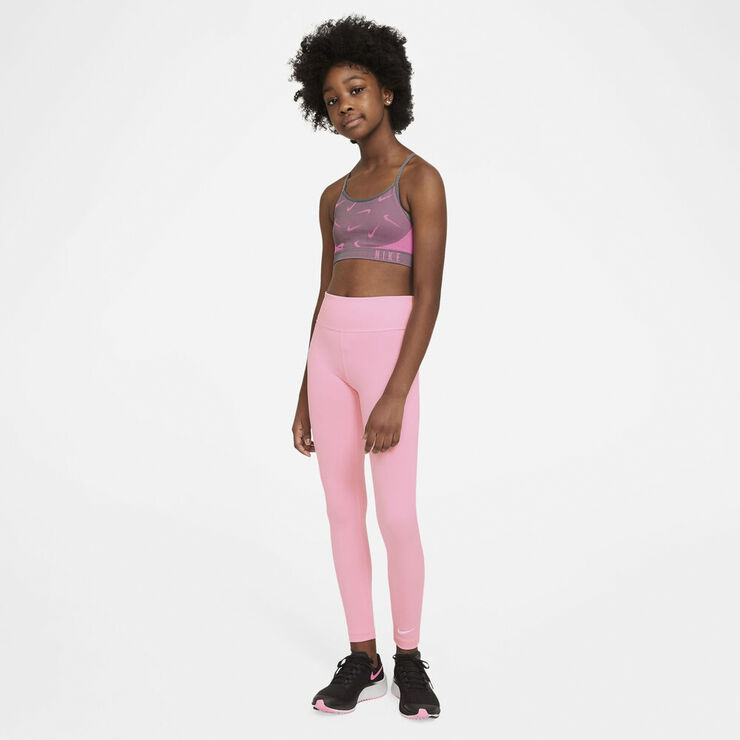 Nike Indy Sports BH Junior Grå