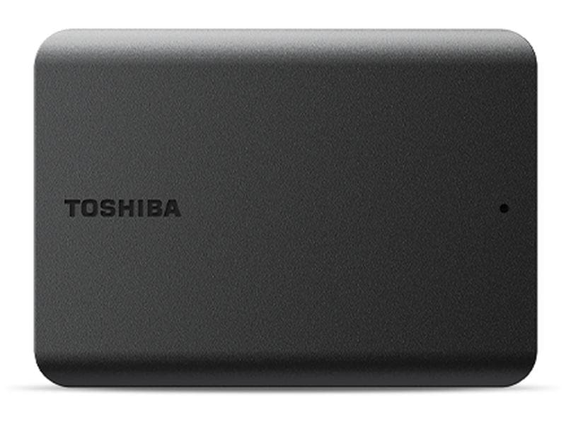 Toshiba Externe Festplatte Canvio Basics 2022 4 TB Externe Festplatte mit 4 TB Speicherkapazität