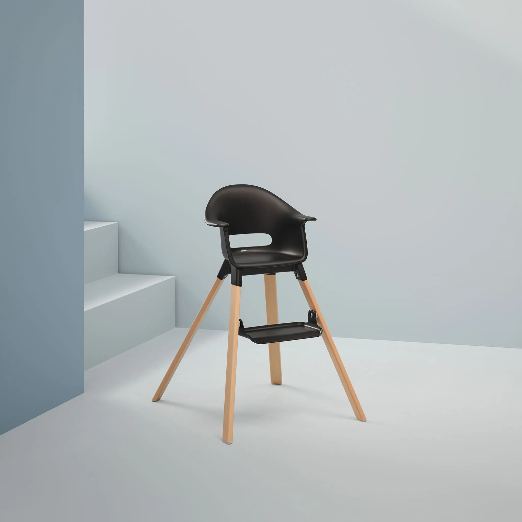 Stokke Chaise Haute Clikk - Noir