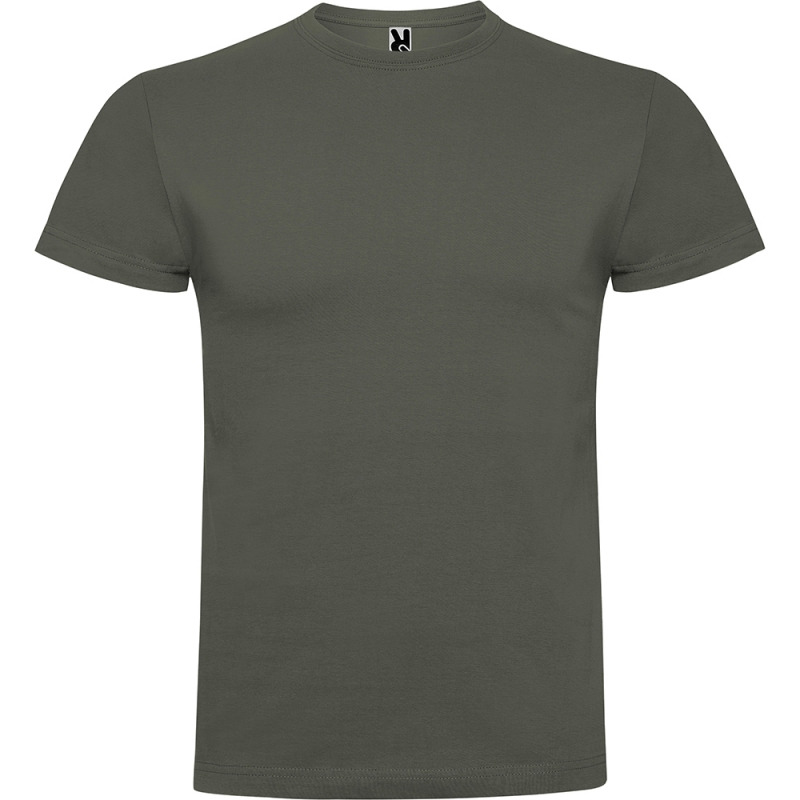 Roly CA6550 - BRACO T-shirt manches courtes tissé en jauge fine pour un rendu plus compact