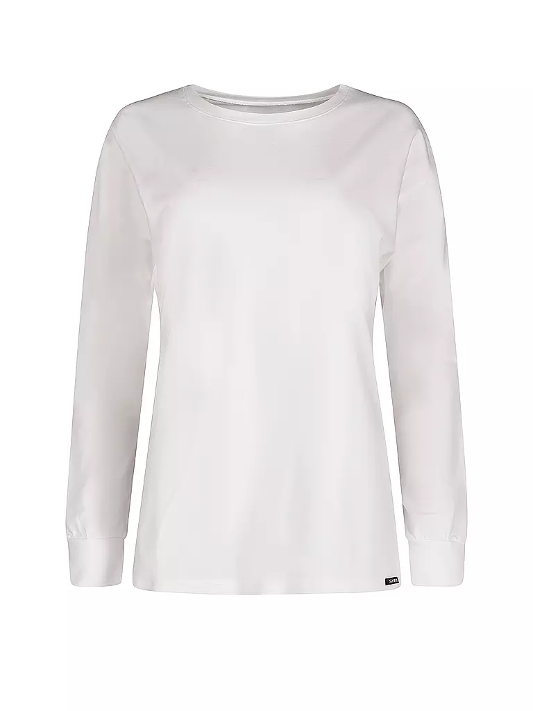 SKINY Pyjamashirt creme