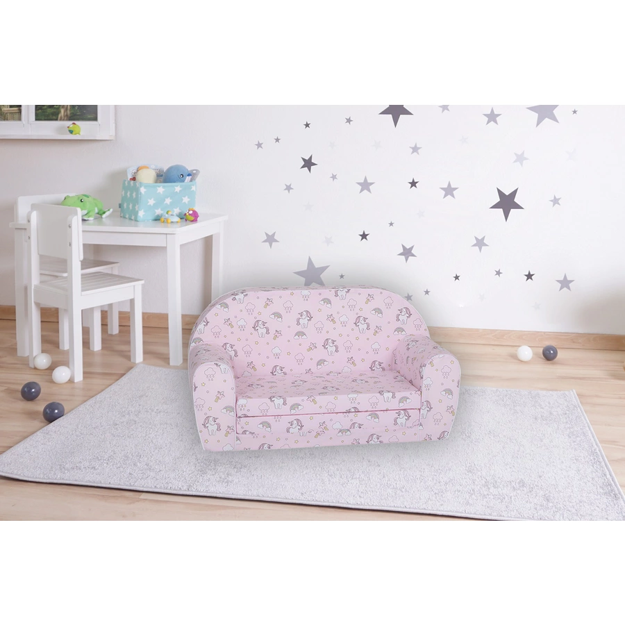knorr toys® Kindersofa Rainbow Unicorn