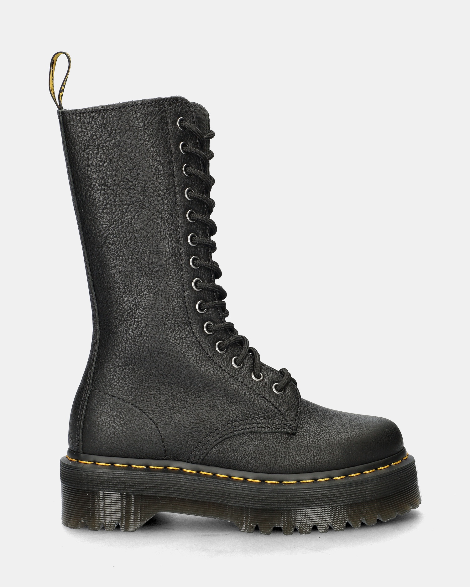 Dr. Martens 1B99 Quad Veterboots  - zwart