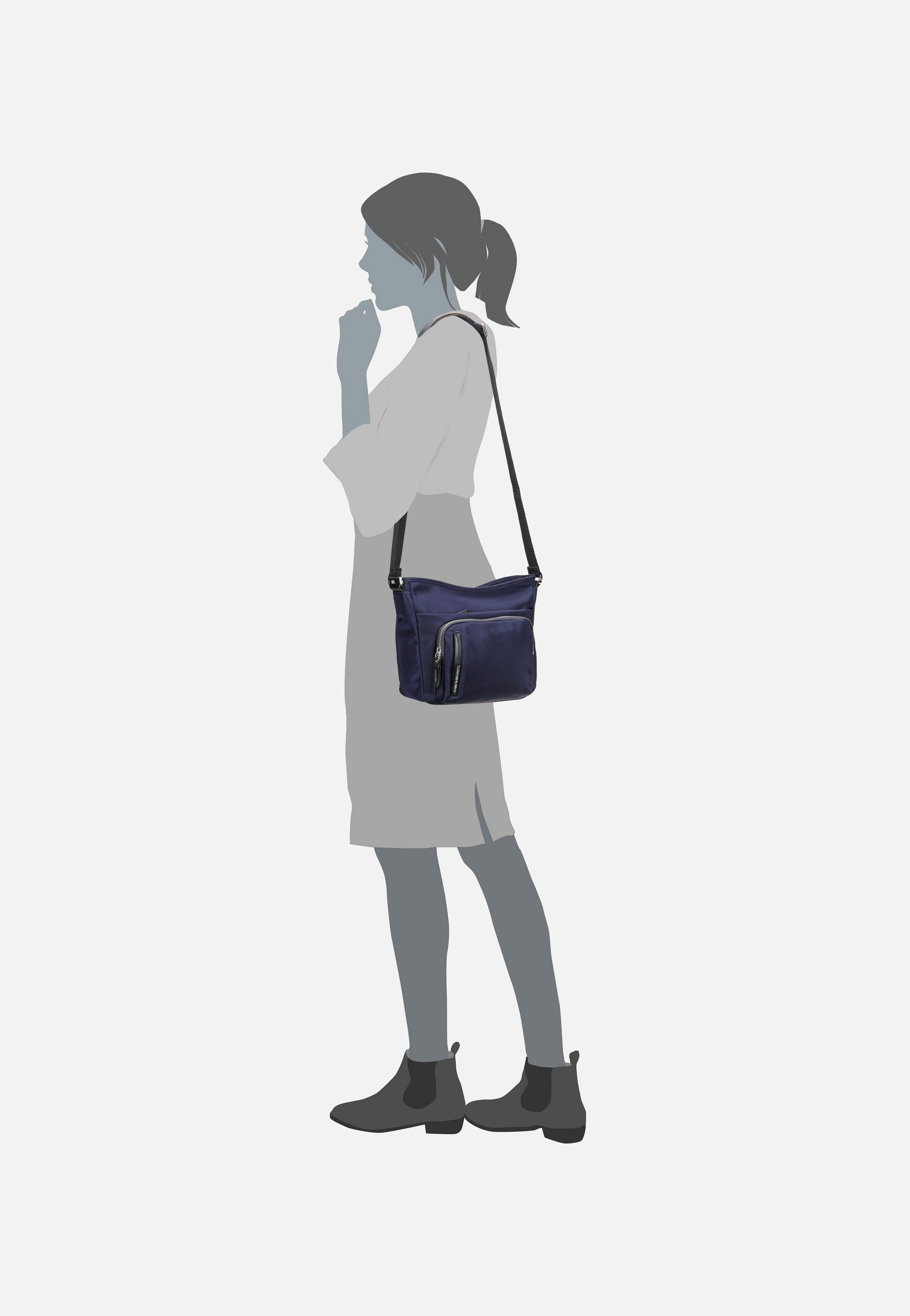 Hunter VCT45 Eclipse - Crossbody Bag