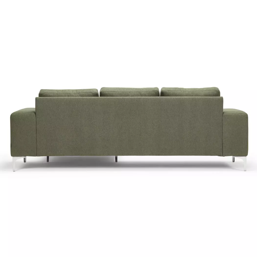 Sofa mit Hocker Shea