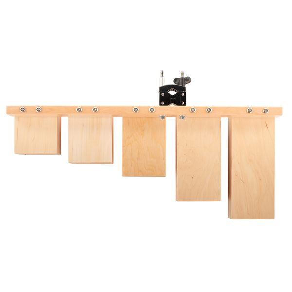 Meinl Wood Temple Block Set
