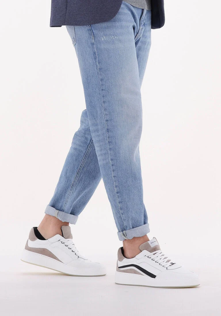 NUBIKK witte nubikk lage sneakers jiro jam