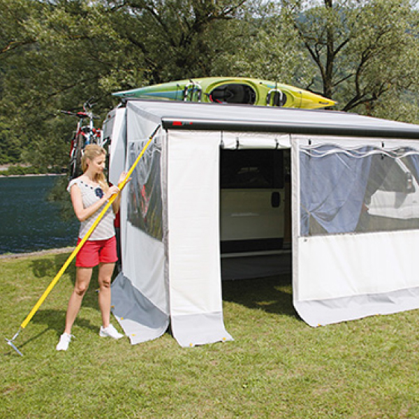 Sangle de blocage au sol FIAMMA Tie Down noire