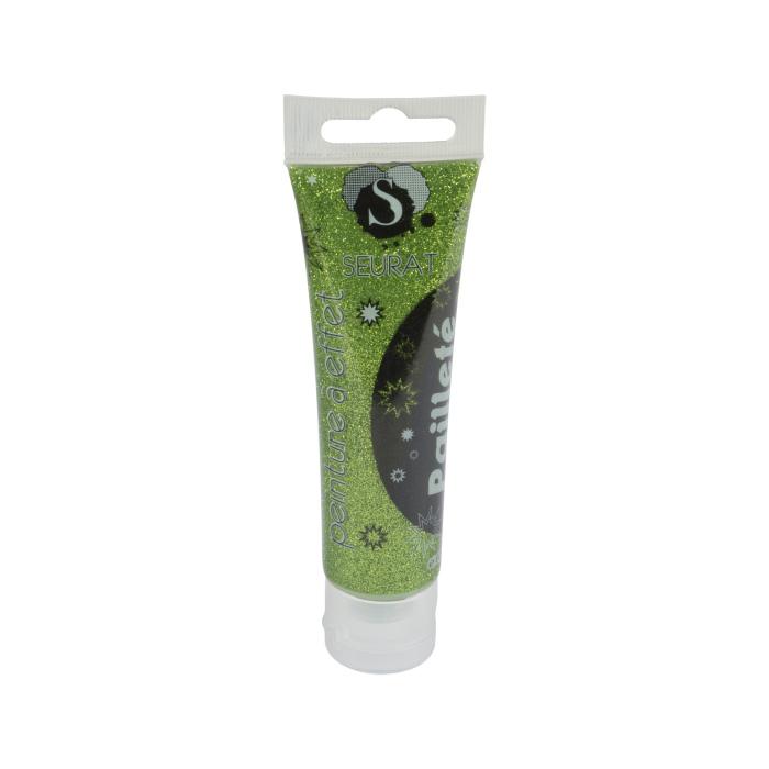 PEINTURE GLITTER 60ML VERT