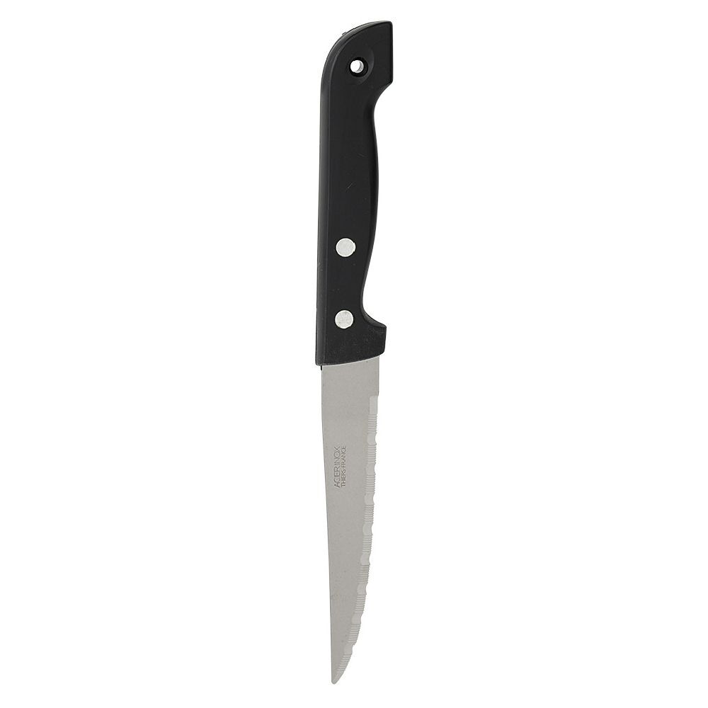 Couteau à steak lame inox 22,5 cm