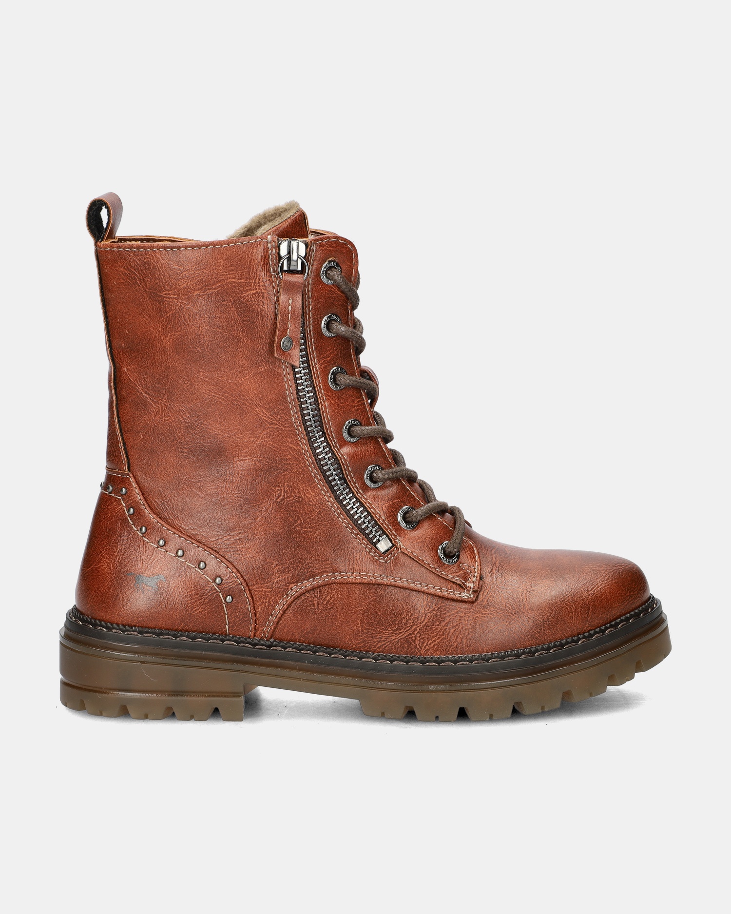Mustang Veterboots  - bruin