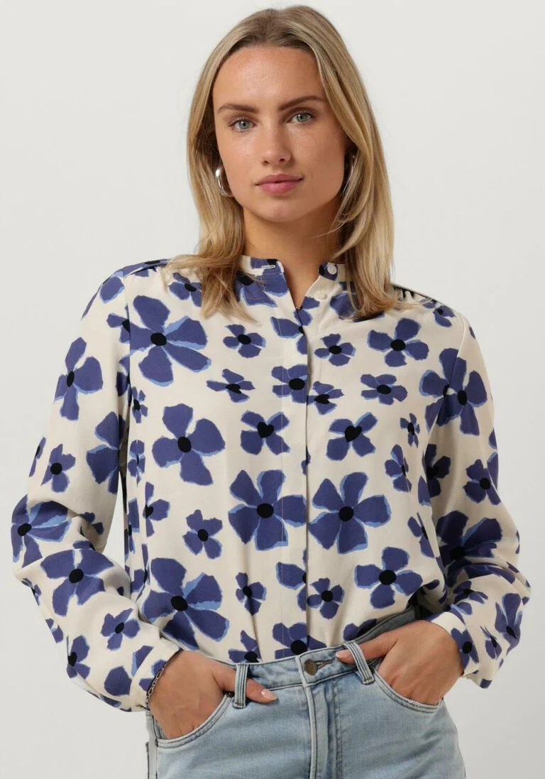 FABIENNE CHAPOT ecru fabienne chapot blouse sunset blouse