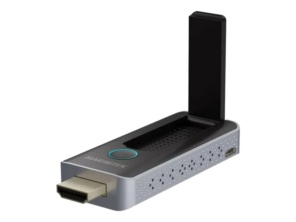 Marmitek Stream T2 Pro - Trådløs video/audio udvider - sender - op til 20 m