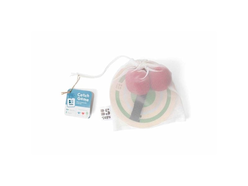 BS Toys Funsport Catch Game Hochwertiges Klettball-Set