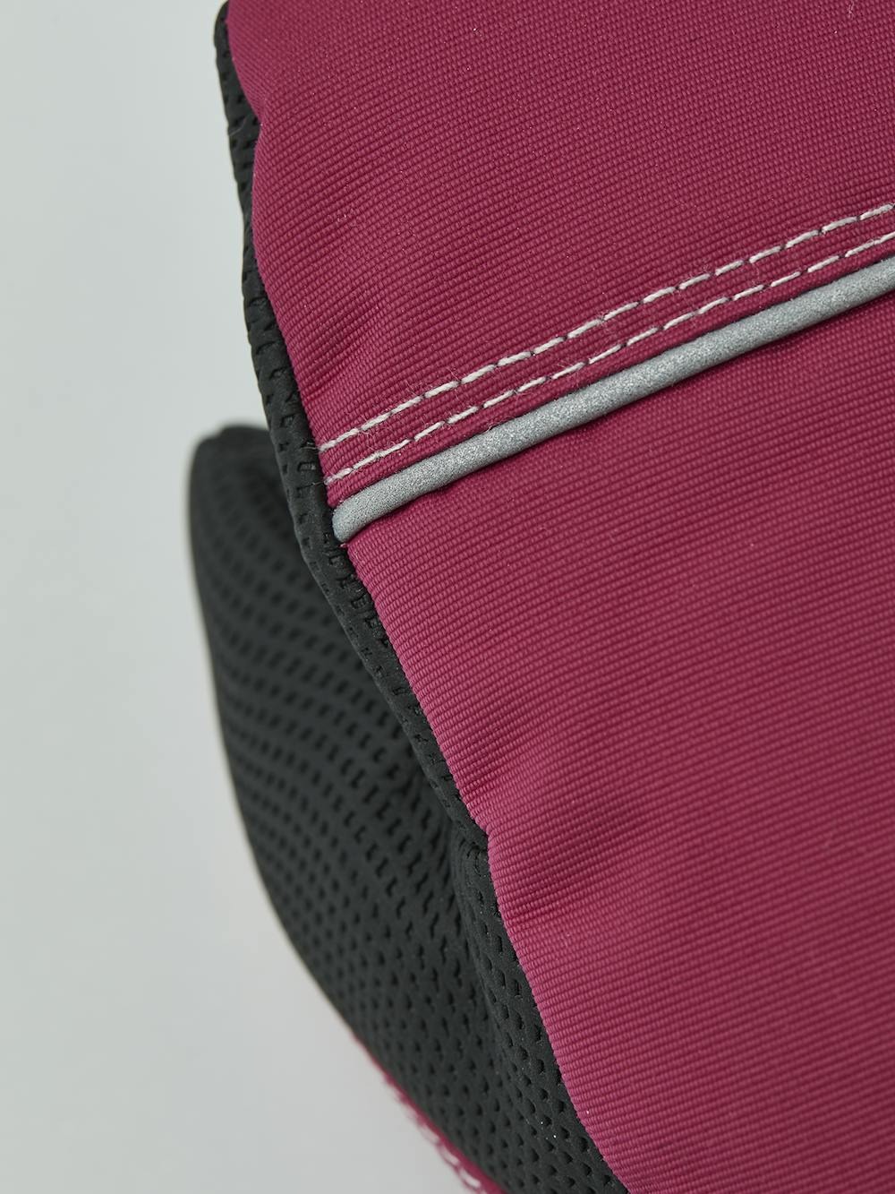 Wool Terry Mitt Junior 930/Fuchsia