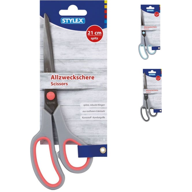 Stylex - Universalschere - ca. 21 cm - 1 Stück