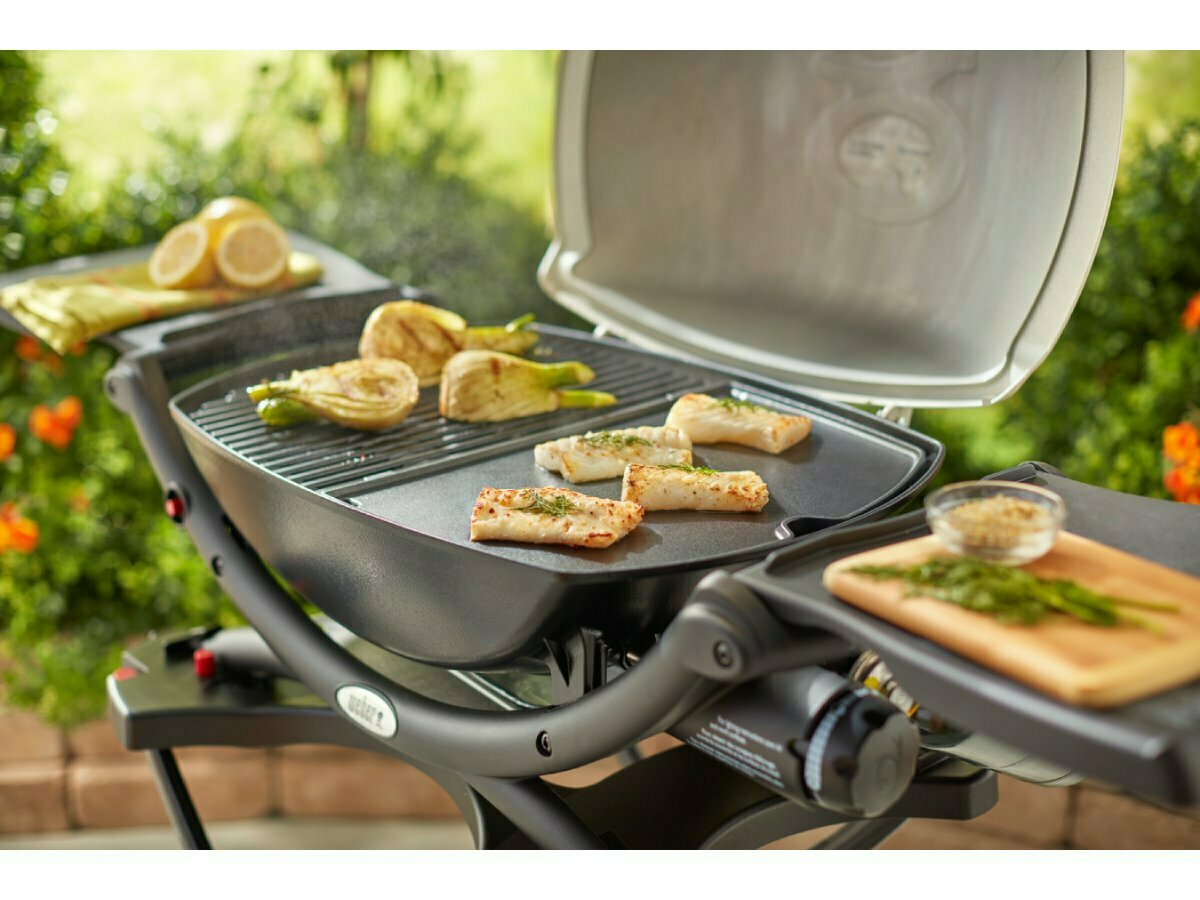 Weber Q 2000-serie bakplaat