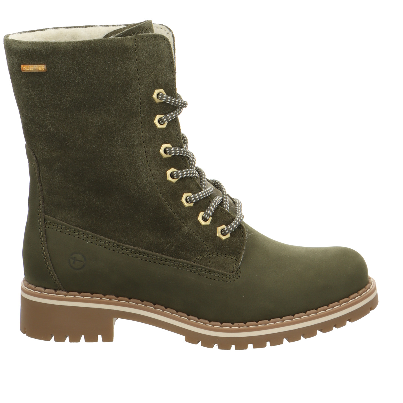 Winterboots gruen