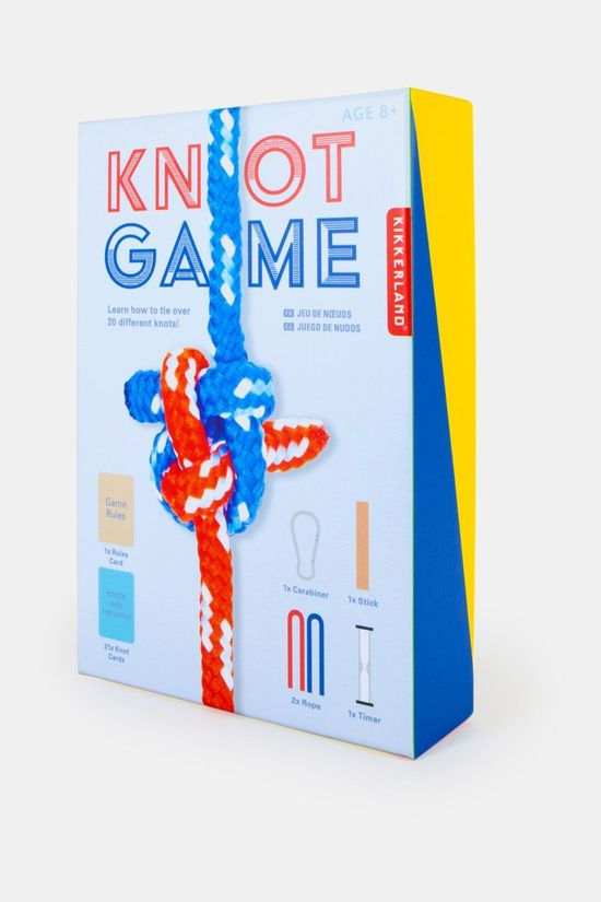 Kikkerland Kikkerland Knot Game Speelgoed