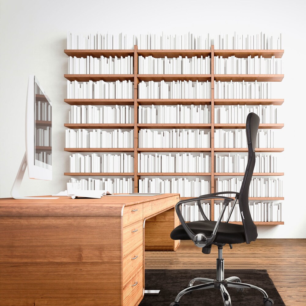 Home Office Chefsessel PURE NET Kunstleder/Netzstoff mit Armlehnen hjh OFFICE