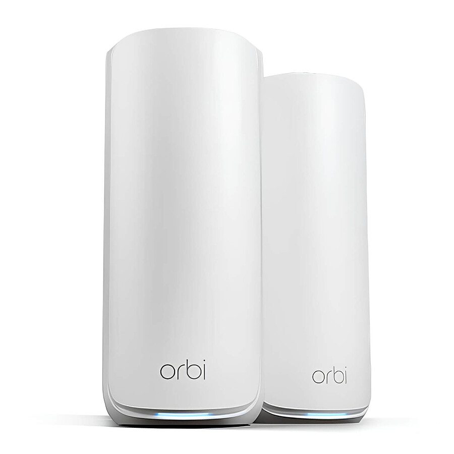Netgear Orbi WiFi 7 Série 870 + 1 Satellite - RBE872 - Blanc
