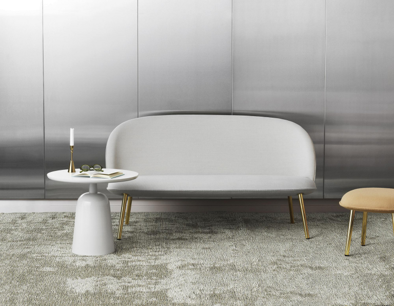 Normann Copenhagen Turn Table bijzettafel Warm Grijs
