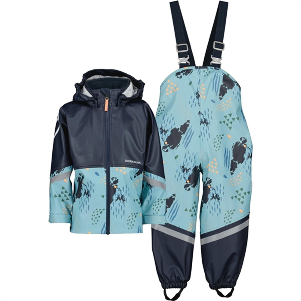 Waterman Grundsund Blue Regnsæt | Luksusbaby