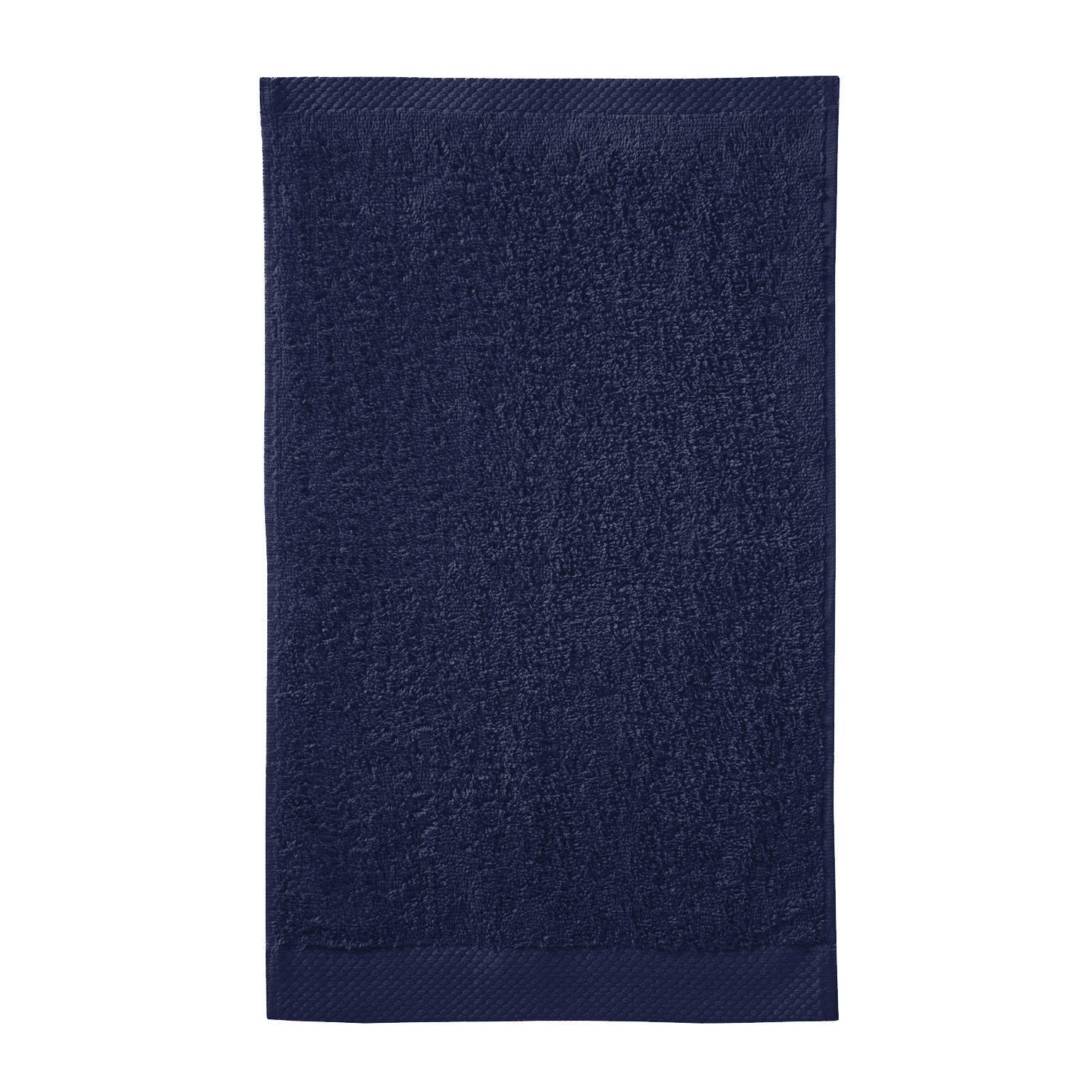 Seahorse gastendoek Pure  indigo (3 stuks) (30x50 cm)